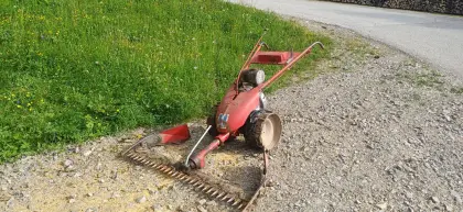 Motormäher Bucher K2