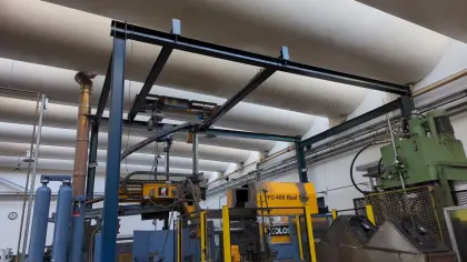 Abus 2 t Hallenkran Deckenkran Werkstattkran