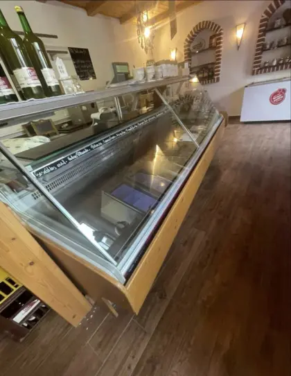 Verkaufsvitrine