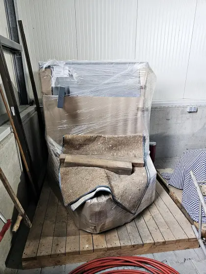 Neu, OVP: Biotech Hackschnitzelheizung HZ 50-E 50 kW, 3.000 l P