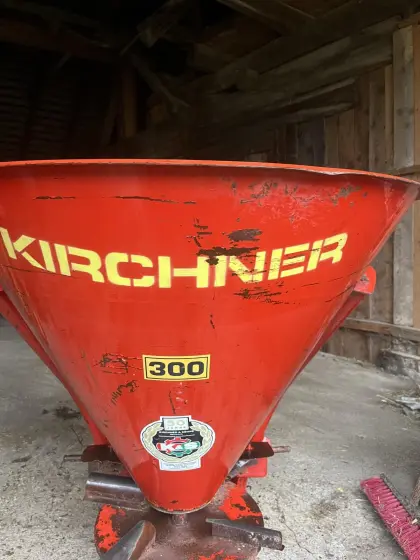 Kirchner Düngerstreuer 300