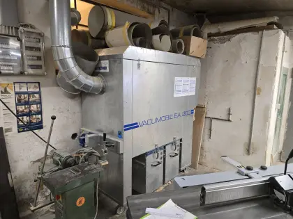 Vacumobil EA 200 Absauganlage, Entstauber, Schreinerei, Höcker Polytechnik