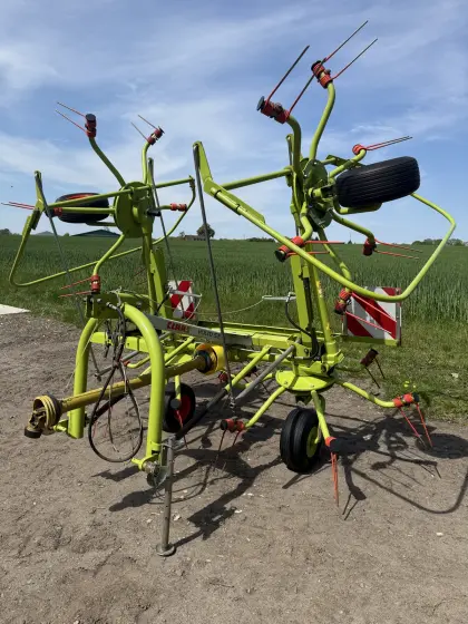 CLAAS Volto 52 Kreiselheuer