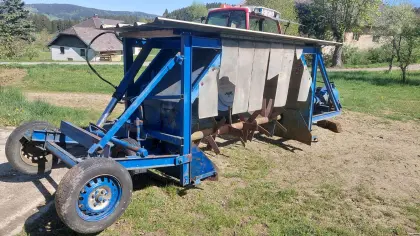 Eigenbau Kompostwender