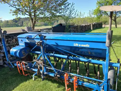 Nordsten Liftomatic Sämaschine 2,5 m