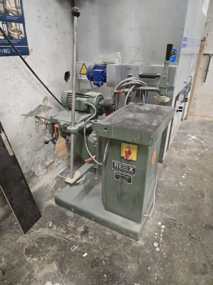 Rex Langlochbohrmaschine Schreinerei Tischlerei