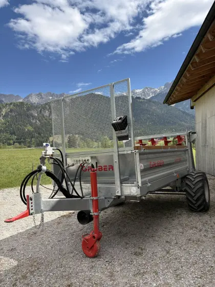 Gruber Bergmiststreuer SM 350T