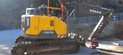 Volvo ECR 145EL Kurzheckbagger