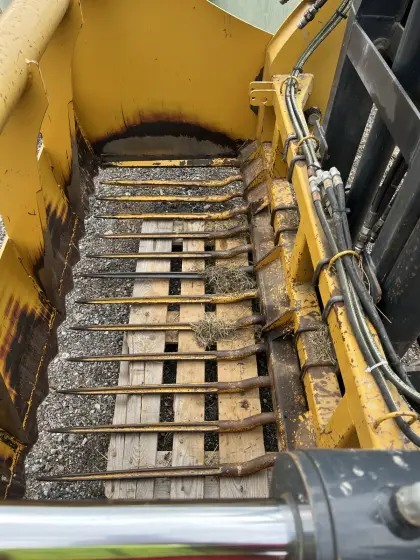 Siloblockschneider