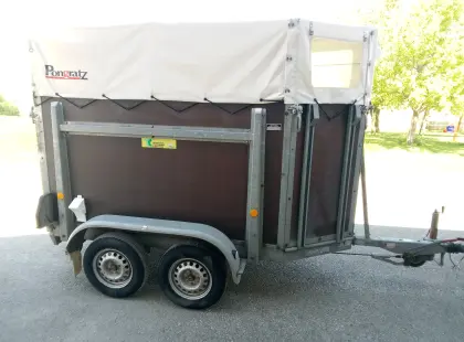 Verkaufe Pongratz Viehanhänger Tandem VA280T