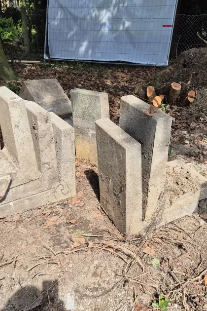 Böschungssteine Beton