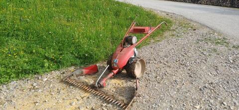 Motormäher Bucher K2