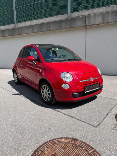 Fiat 500C Cabrio Pop