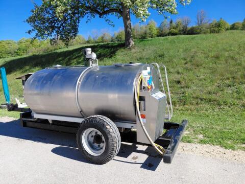 Milchtank