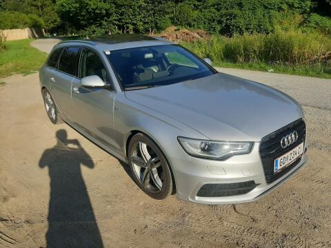 Audi A6 4G quattro