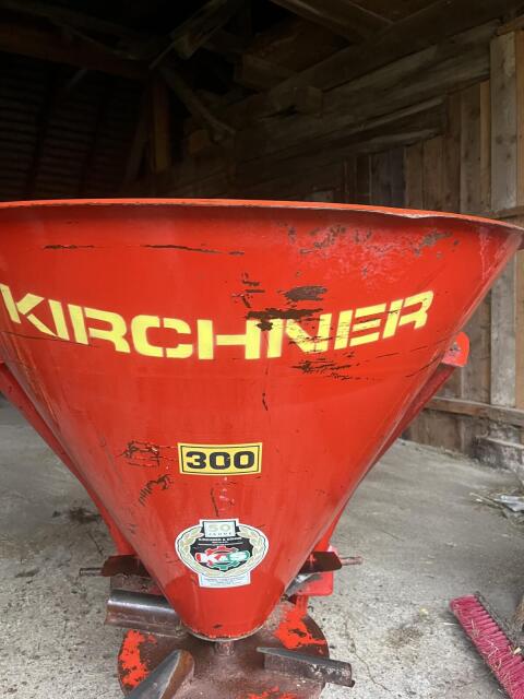 Kirchner Düngerstreuer 300
