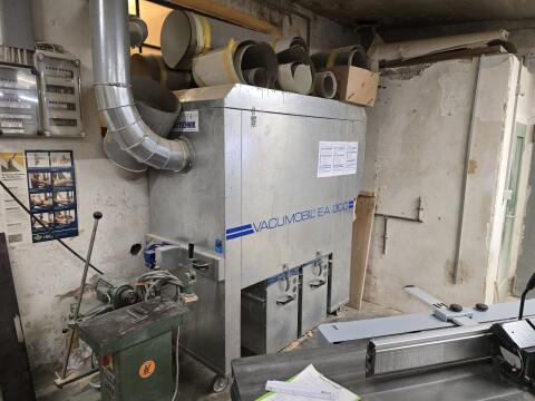 Vacumobil EA 200 Absauganlage, Entstauber, Schreinerei, Höcker Polytechnik