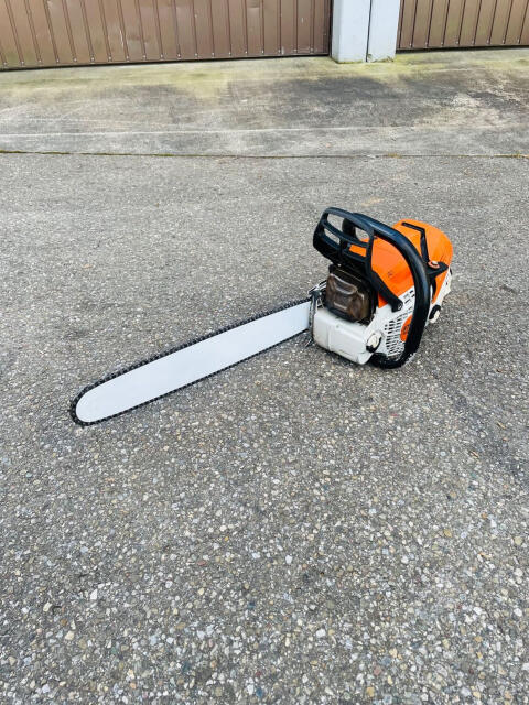 Stihl MS 500i Motorsäge 6,8 PS Profi Säge