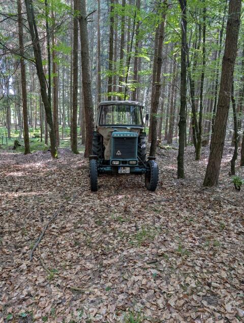 Hanomag Perfekt 400e Traktor, Schlepper