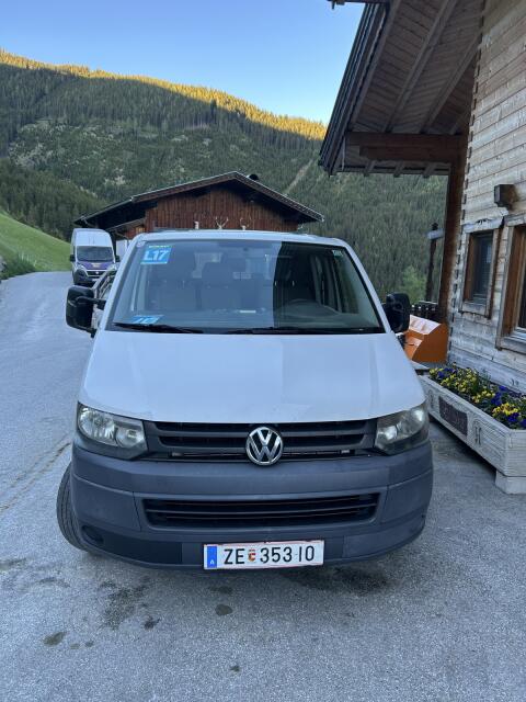 VW T5 Pritsche