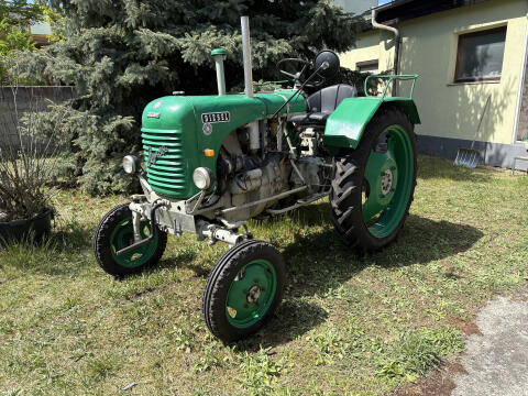 Steyr 80a Oldtimer-Traktor, Bj. 1955, Top-Gelegenheit