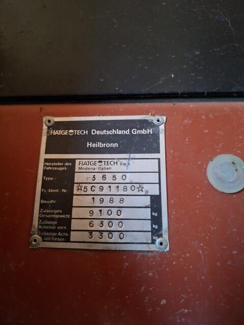 Verkaufe Mähdrescher Laverda 3650