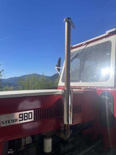 Edelstahl-Auspuff