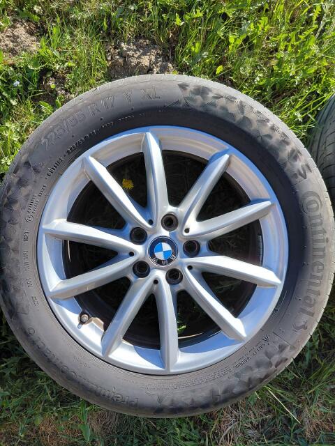 Sommerfelgen BMW X1