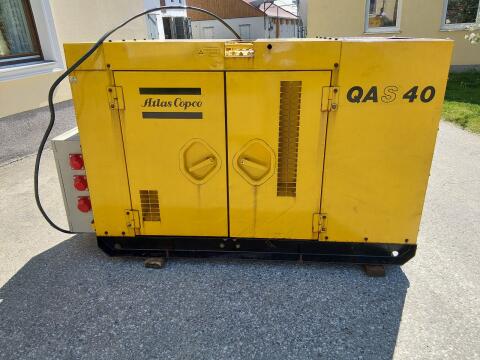 Notstromaggregat Atlas Copco QAS 40