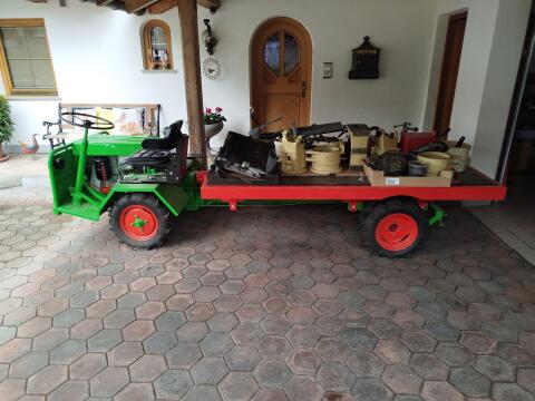 Schilter UT 5000 in Teilen