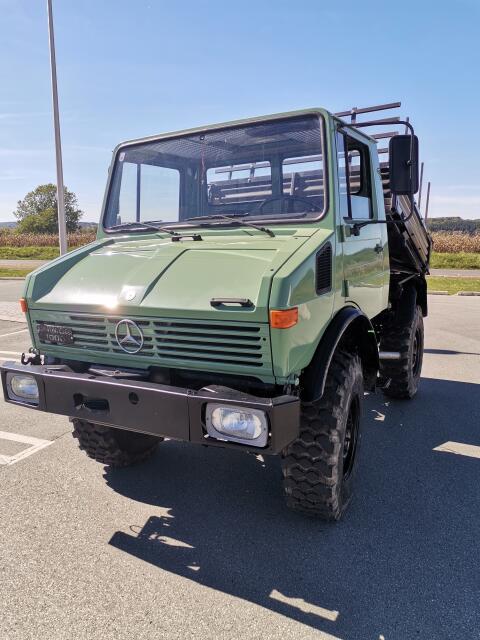 Unimog 1000 424