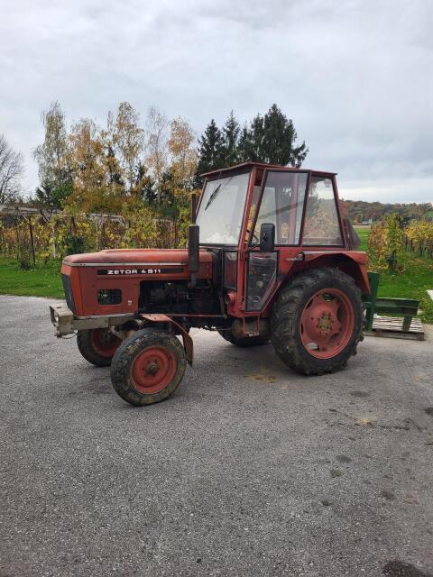 Zetor 4911