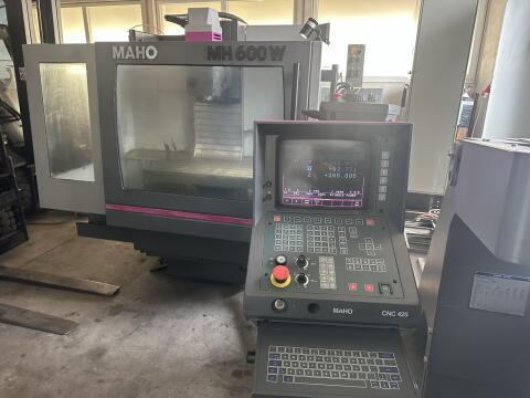 Fräsmaschine MAHO 600W mit Heidenhain TNC425