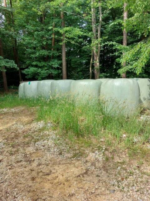 Heuballen und Siloballen