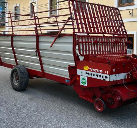 Pöttinger Ladewagen Trend 2