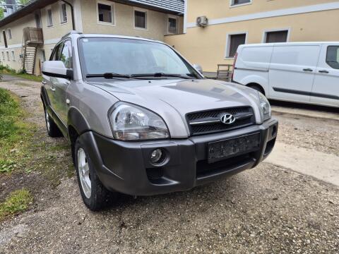 Hyundai Tucson 2,0 CRDi 4WD
