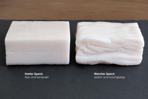 Schweinespeck, Wurstspeck, Bio