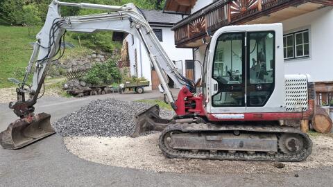 Bagger Tb175