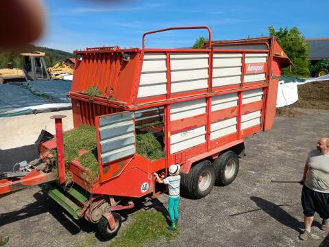 Kemper Ladewagen