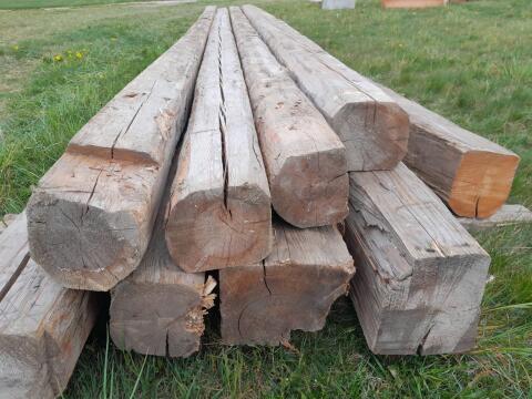 Altes Bauholz