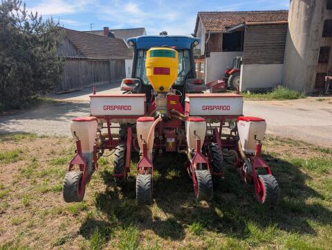 Gaspardo Einzelkornsämaschine