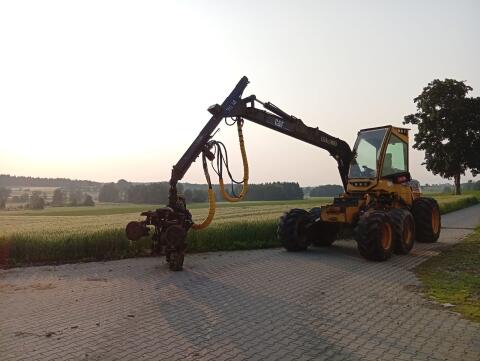 Ersatzteile Harvester CAT Ecolog Skogsjan A/B Serie Forst