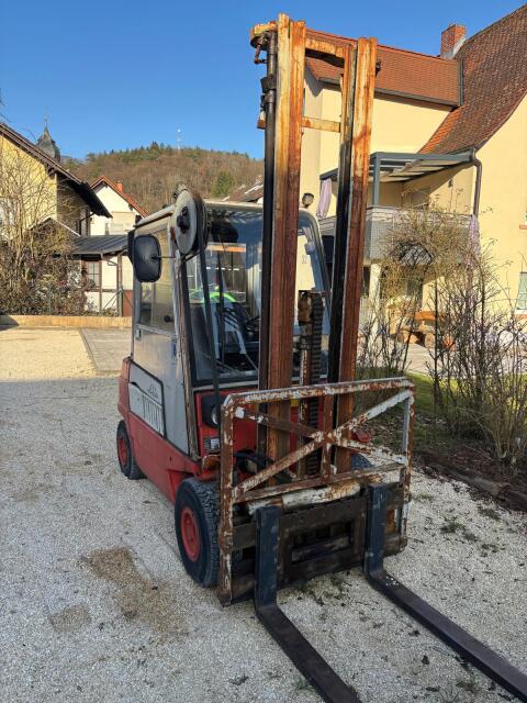 Linde Stapler H25D, Baureihe 331