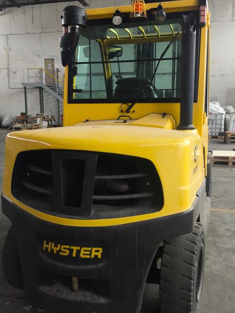 HYSTER H5.5FT Fortens Advance zum Verkaufen, Kubota 3,8 l