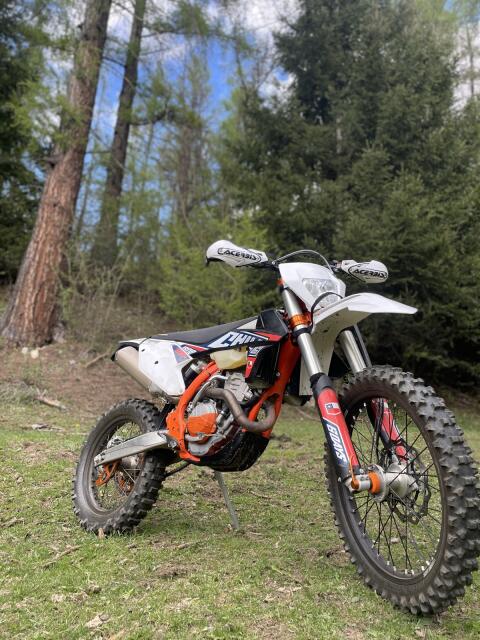 KTM 350 EXC-F Six Days