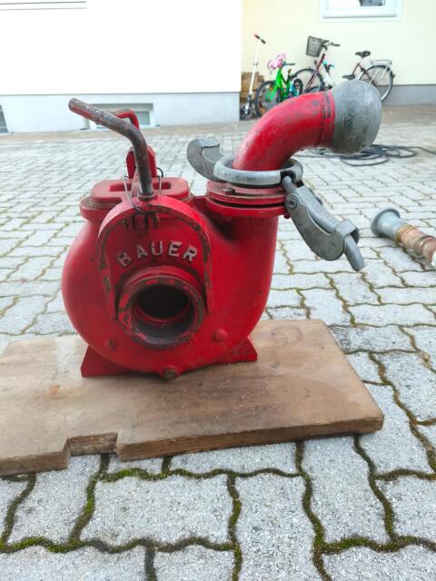 Güllepumpe von BAUER mit Zubehör