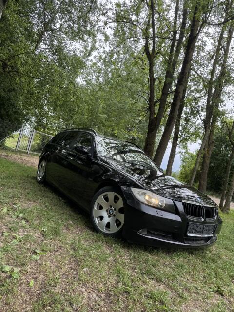 BMW 320d 163 PS Pickerl neu