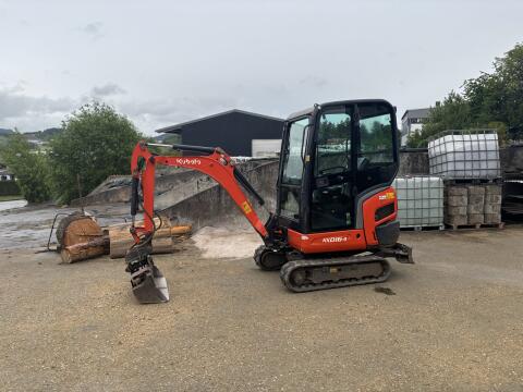 Minibagger Kubota KX016-4