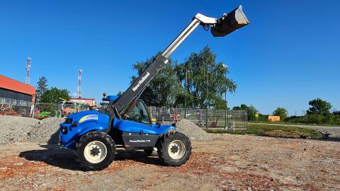 Teleskoplader New Holland LM 435A