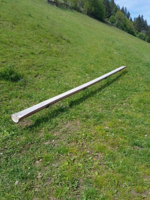 Lecktrog für Schafe